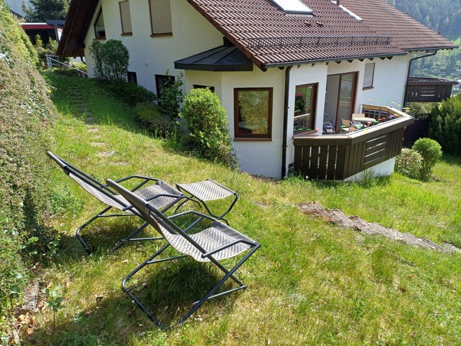 Au�enansicht: Ferienwohnung I Erholung I Erlebnis - sofort vermieten! Wohnung Bad Wildbad im Schwarzwald