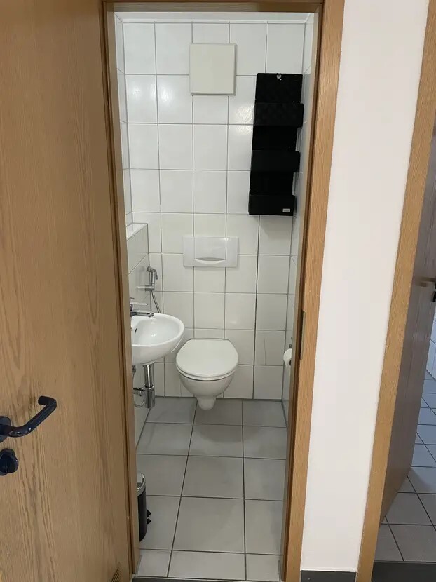WC Maisonettewohnung Bad Friedrichshall
