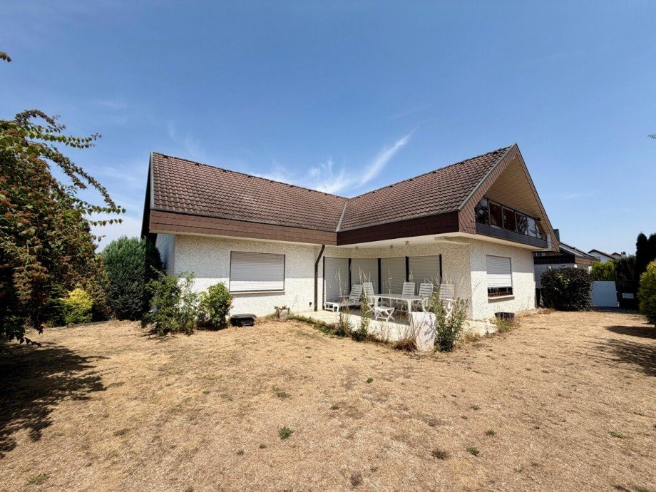 Au�enansicht (3) Einfamilienhaus Untereisesheim