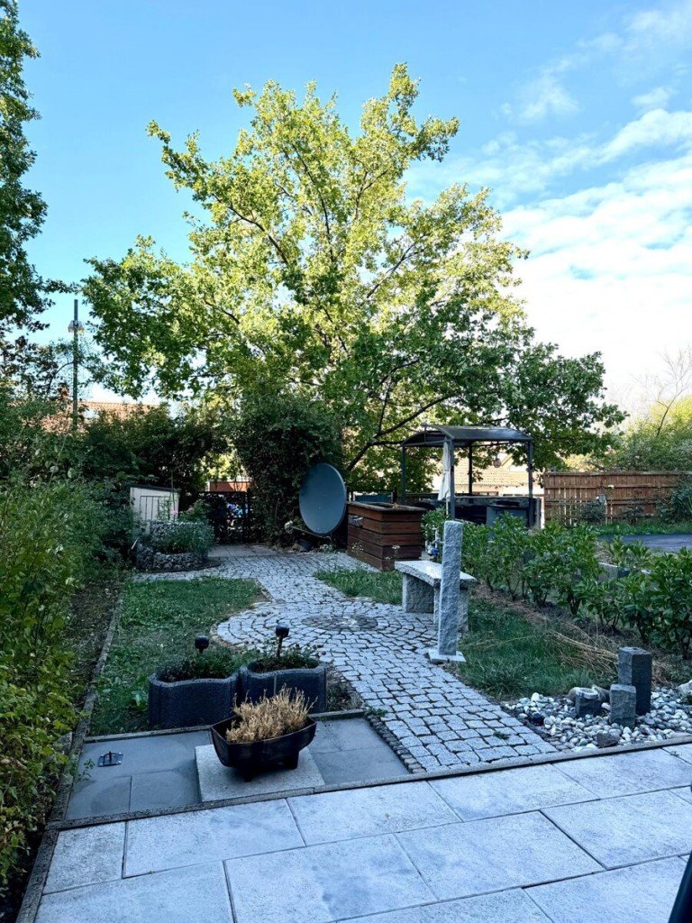 Garten-Terrasse Neckarsulm Erdgeschosswohnung Sch�ne 2-Zimmerwohnung mit Terrasse und Garten
