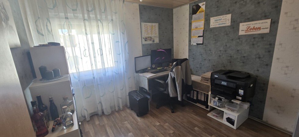 Kinderzimmer-B�ro Maisonettewohnung Neckarsulm