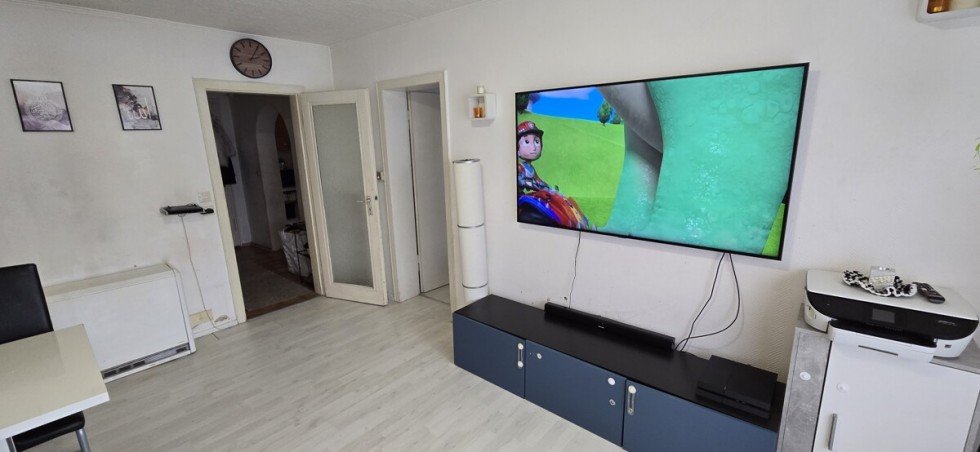 Wohnzimmer Etagenwohnung Neckarsulm-Amorbach