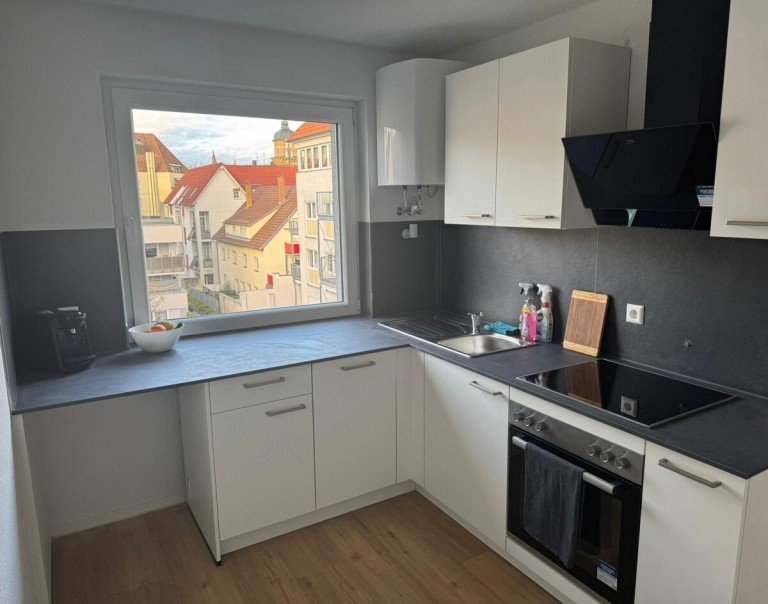 K�che Heilbronn Etagenwohnung Attraktive 1-Zimmer-Wohnung in zentraler Lage - saniert & renditestark