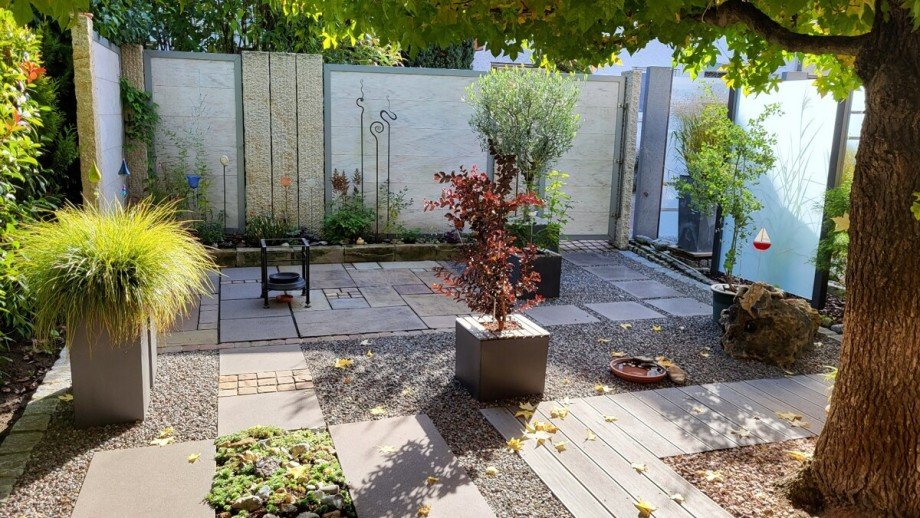 Garten Reihenmittelhaus Heilbronn