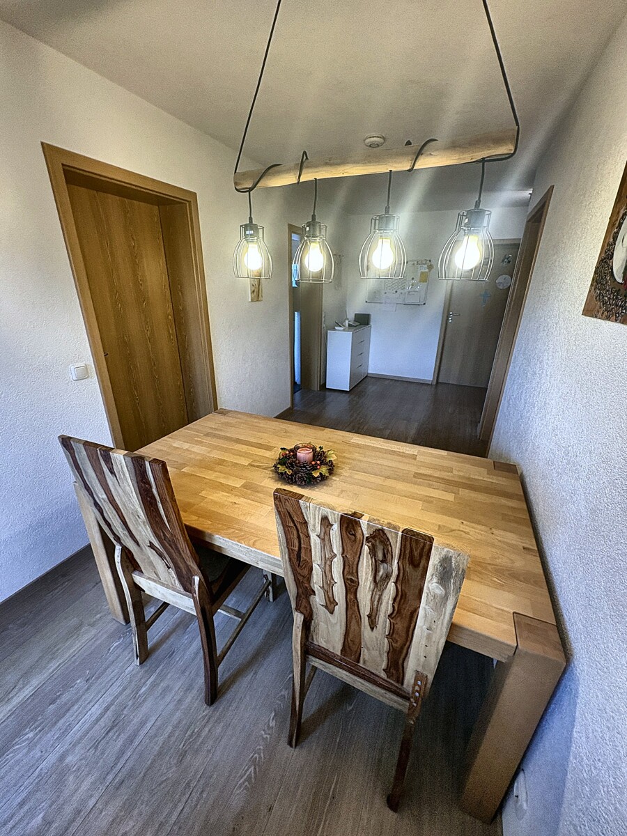 Essbereich Erdgeschosswohnung Neckarsulm