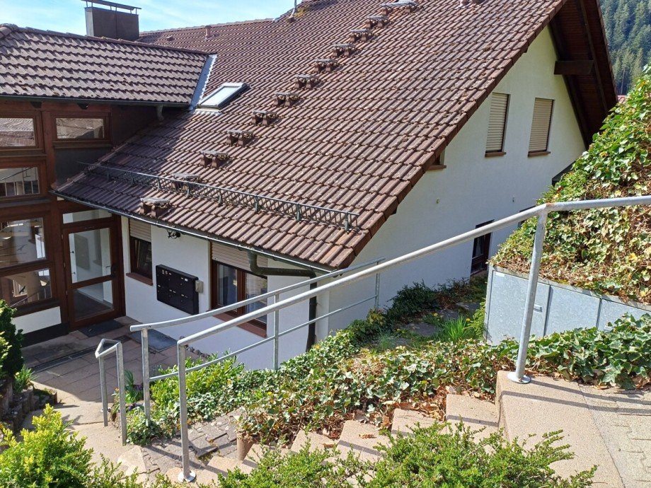 Au�enansicht: Ferienwohnung I Erholung I Erlebnis - sofort vermieten! Wohnung Bad Wildbad im Schwarzwald