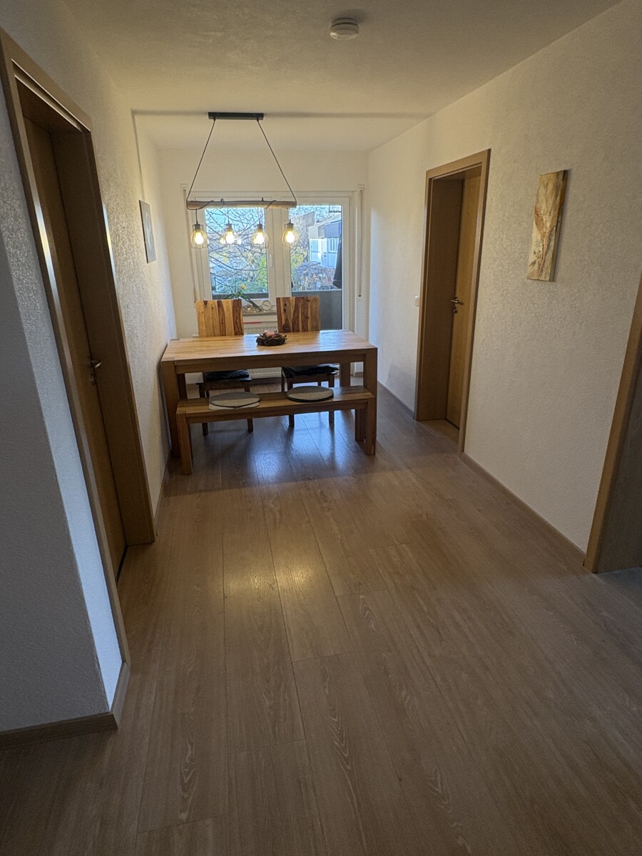 Essbereich Erdgeschosswohnung Neckarsulm