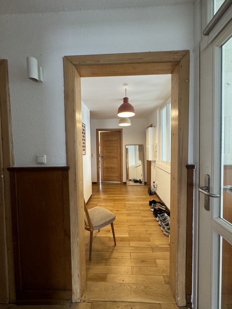 Flur Dachgeschosswohnung Heilbronn