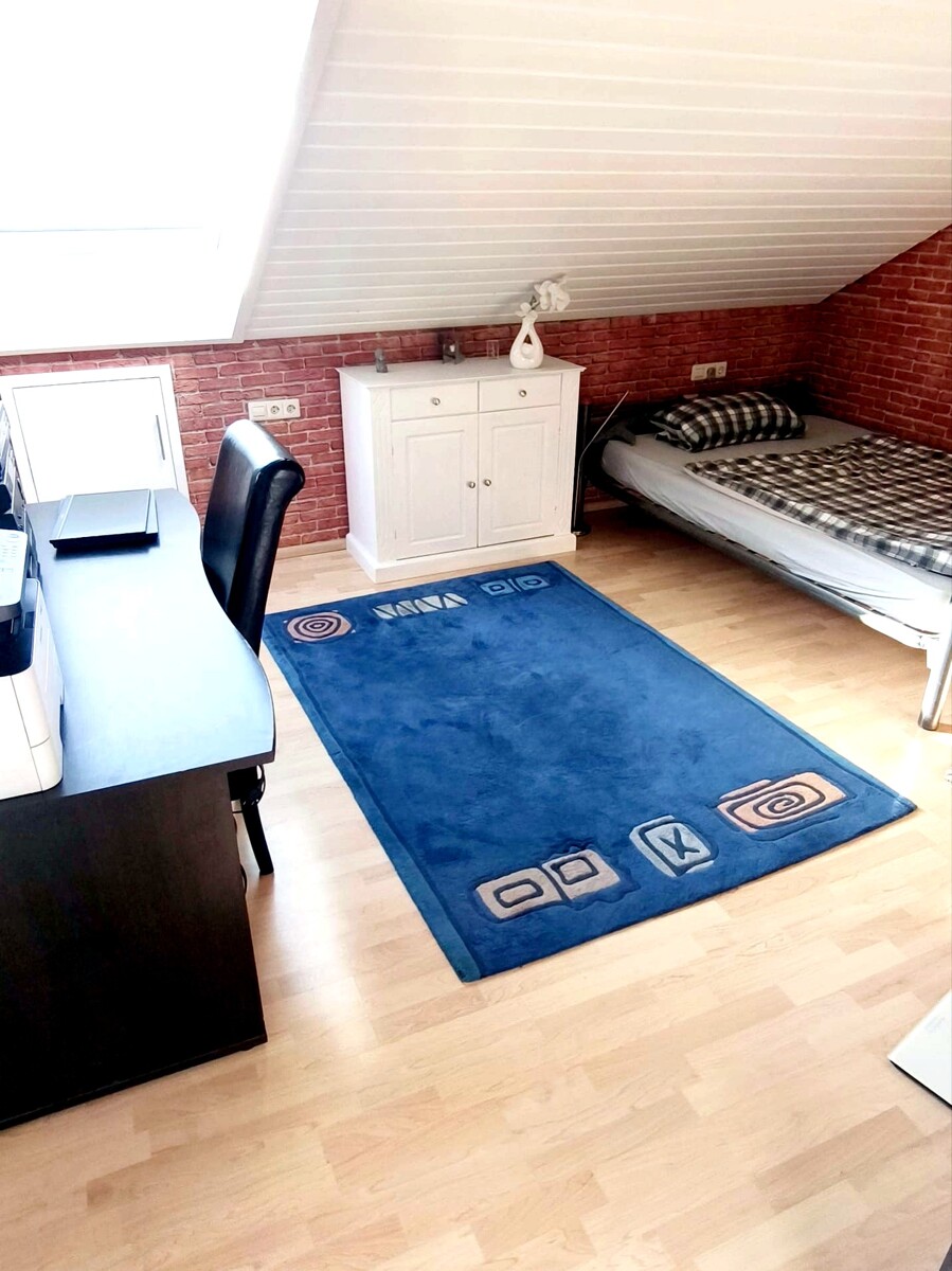 Arbeitszimmer Dachgeschosswohnung Bad Friedrichshall