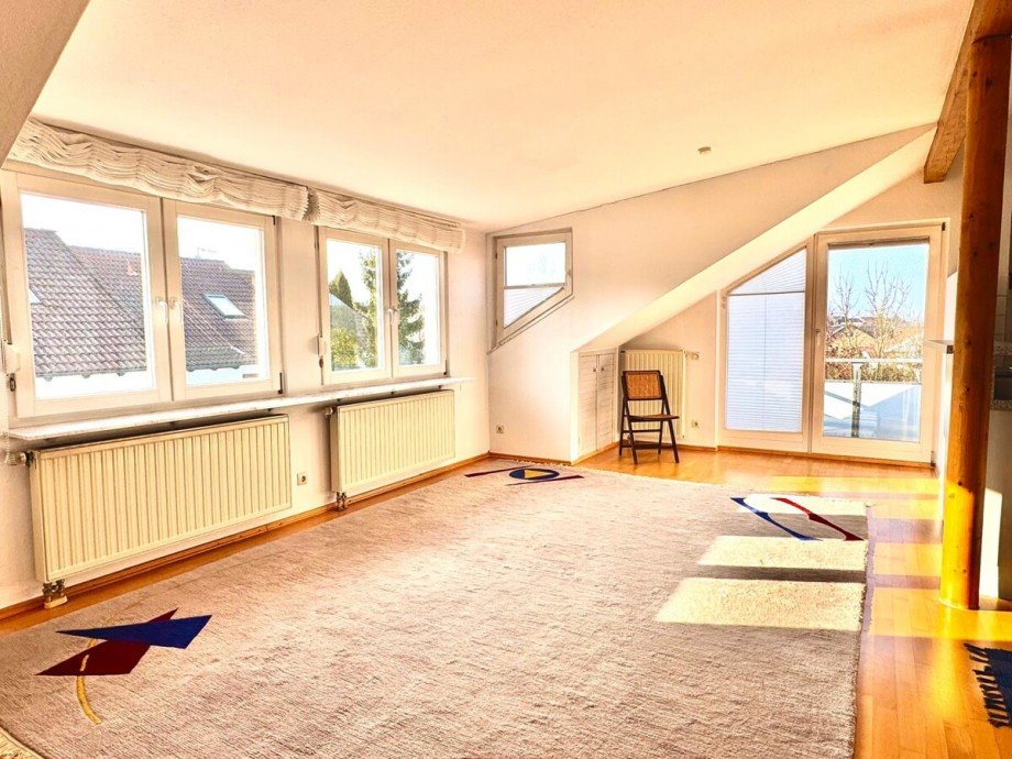 Wohnen Dachgeschosswohnung Neckarsulm