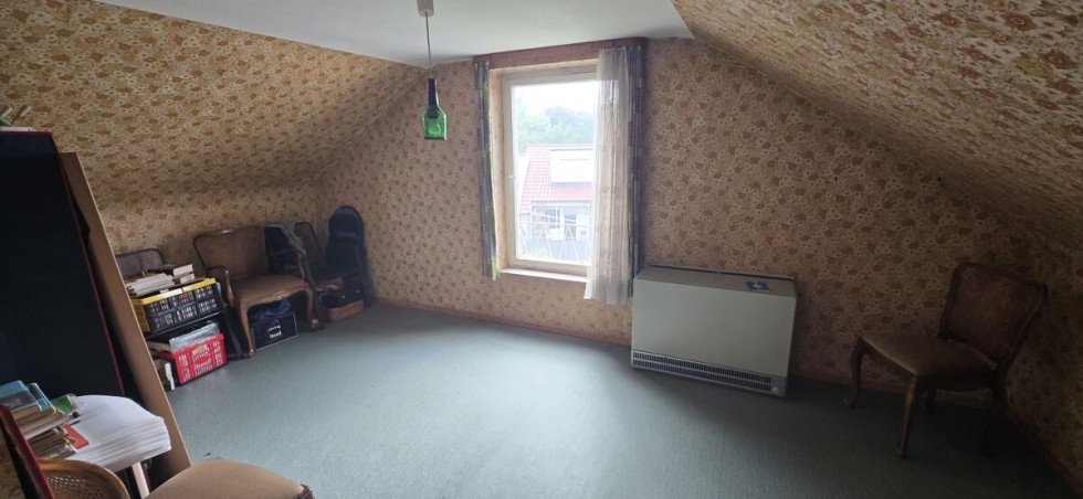 Schlafzimmer DG Doppelhaush�lfte Neckarsulm