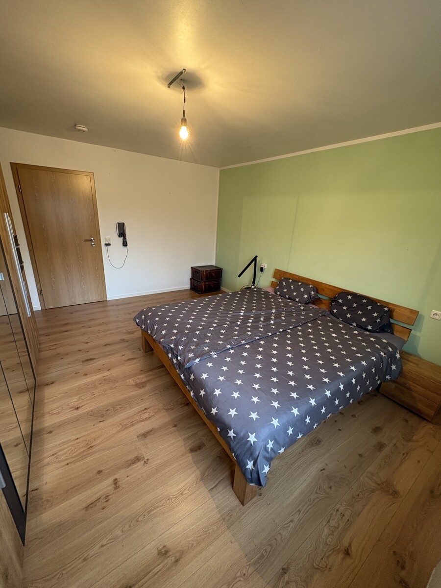Schlafzimmer Erdgeschosswohnung Neckarsulm