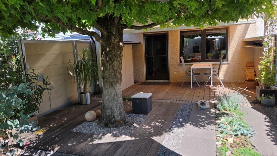 2Terrasse Reihenmittelhaus Heilbronn