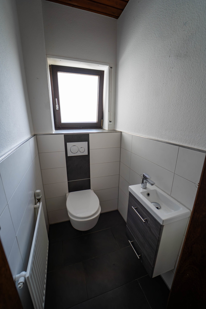 G�ste WC Einfamilienhaus Bad Rappenau