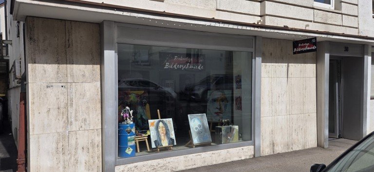 Au�enansicht Heilbronn Einzelhandel 