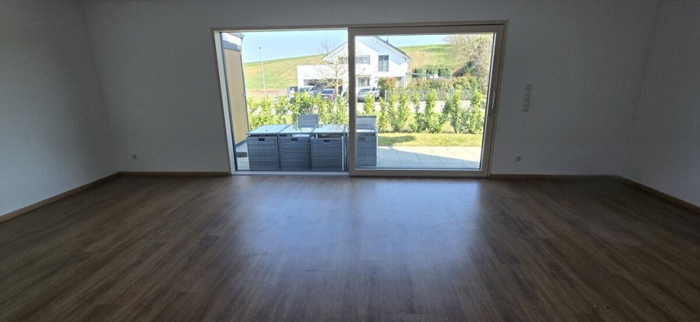 Wohnzimmer Doppelhaush�lfte Ilsfeld