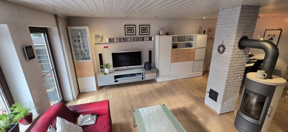 Wohnzimmer Reihenmittelhaus Heilbronn