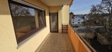 Balkon Eingang Schlafzimmer Helle 3-Zimmer-Wohnung mit Balkon und traumhafter Aussicht