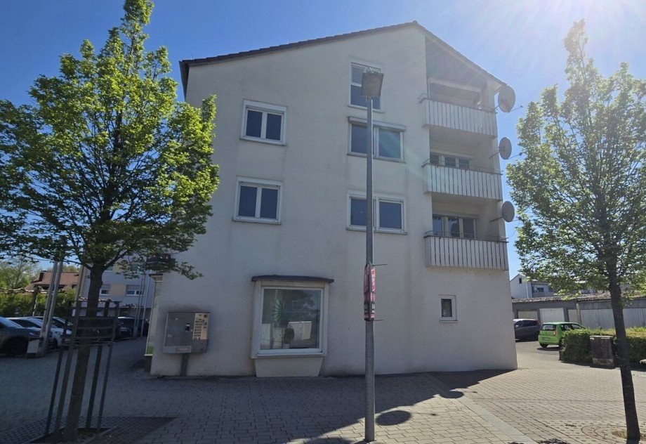 Au�enansicht Mehrfamilienhaus Neckarsulm