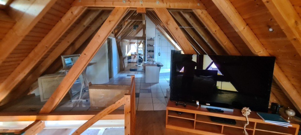 Schlafzimmer_Galerie_Tageslichtbad Maisonettewohnung Neckarsulm