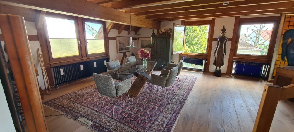 Essbereich Maisonettewohnung Neckarsulm