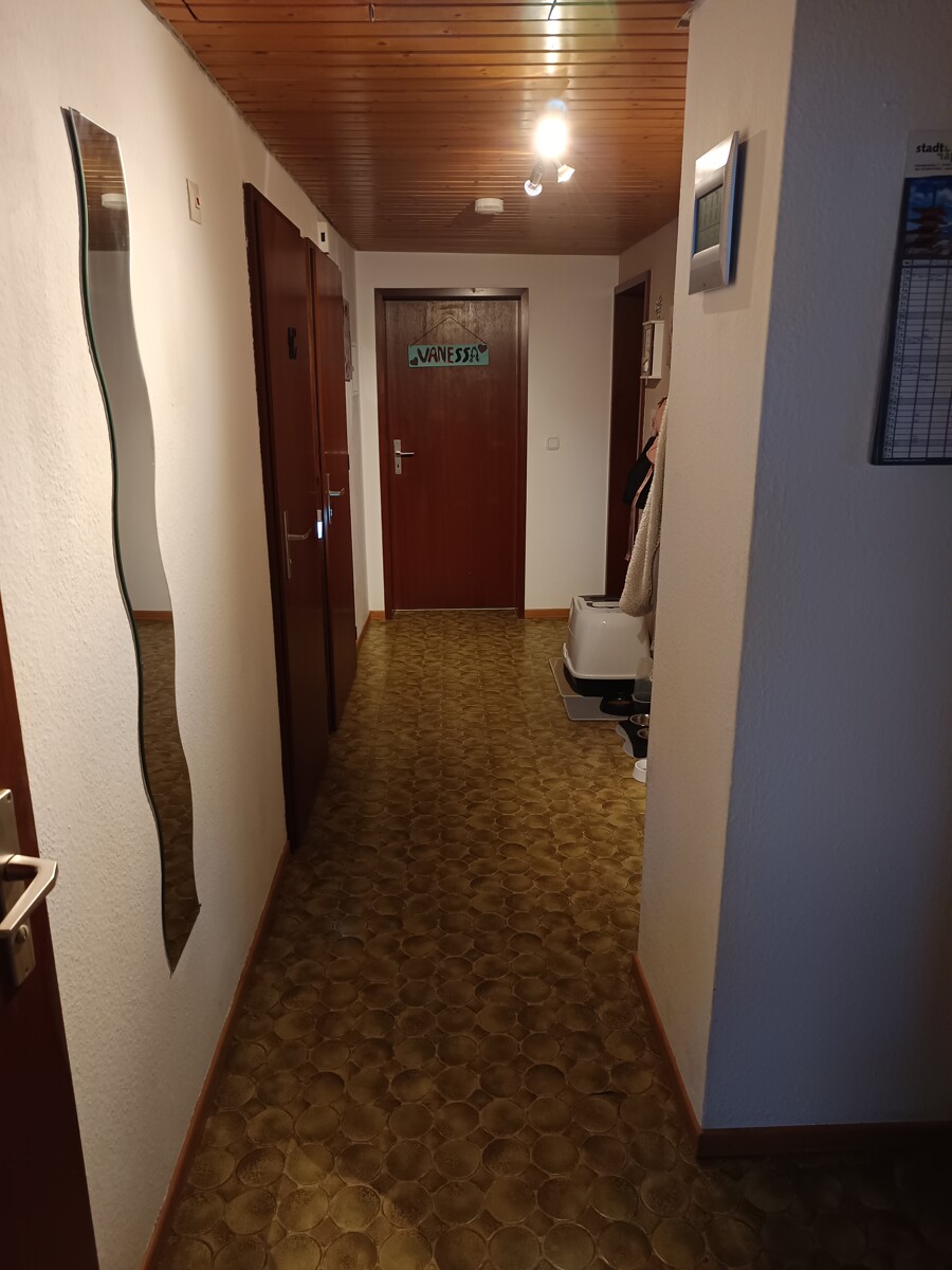 Flur Dachgeschosswohnung Schwaigern