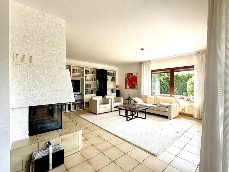 Wohnzimmer Einfamilienhaus Untereisesheim