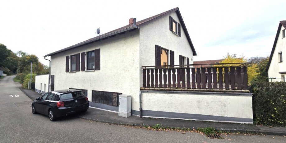 Au�enansicht hinten Haus M�ckm�hl