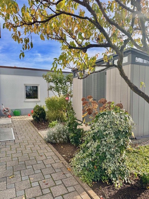 Garten Doppelhaush�lfte Neckarsulm