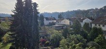 Aussicht Balkon Helle 3-Zimmer-Wohnung mit Balkon und traumhafter Aussicht