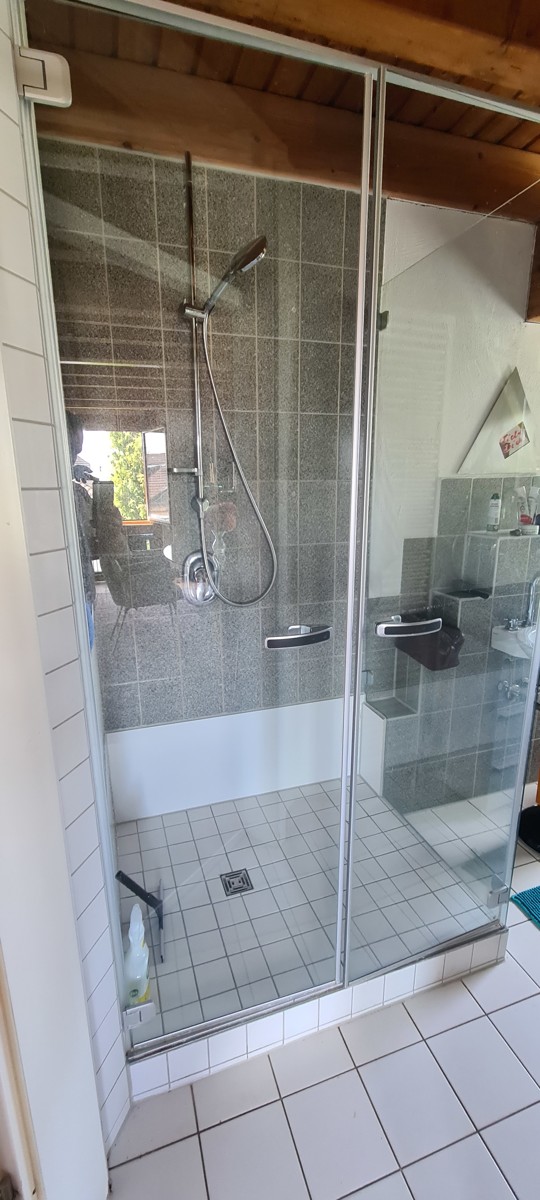Dusche Maisonettewohnung Neckarsulm