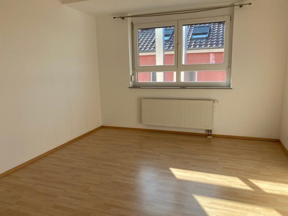 Schlafzimmer Dachgeschosswohnung Neckarsulm