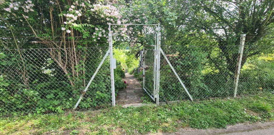 Ansicht von au�en Freizeitgrundst�ck Heilbronn