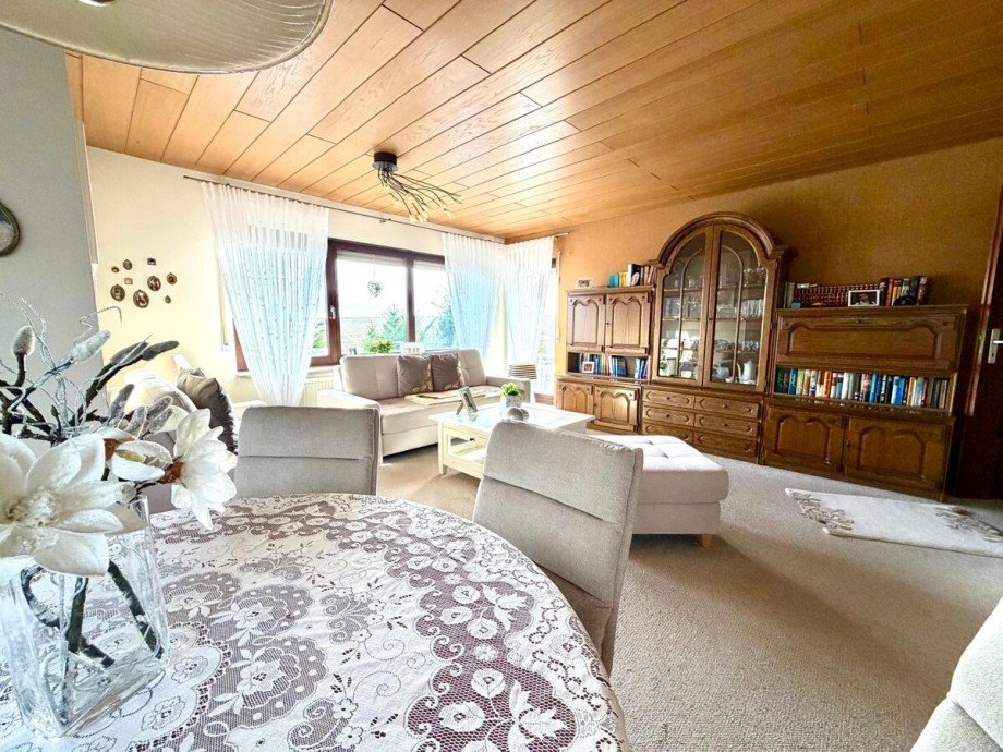 Wohnen/Essen Erdgeschosswohnung Neckarsulm / Obereisesheim