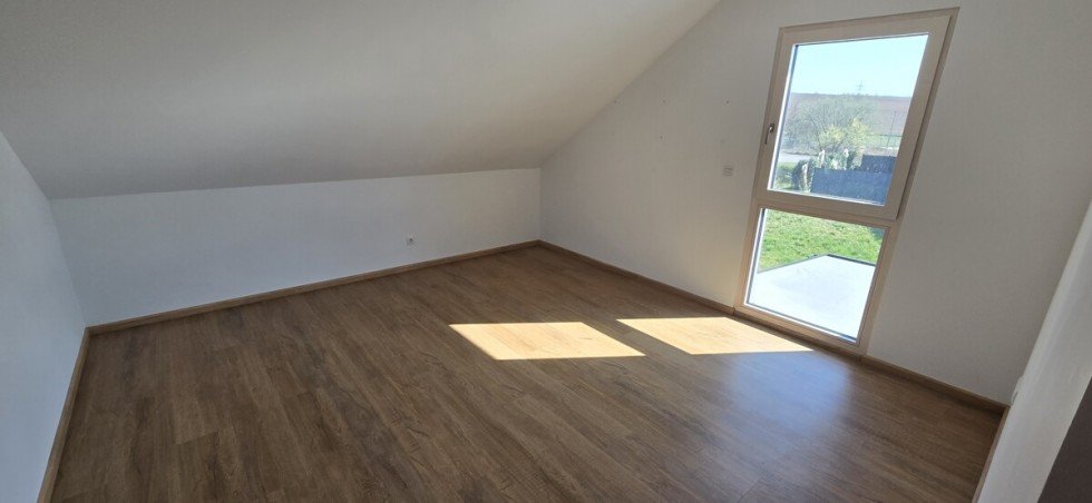 Schlafzimmer Doppelhaush�lfte Ilsfeld