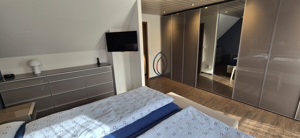 Schlafzimmer Reihenmittelhaus Heilbronn