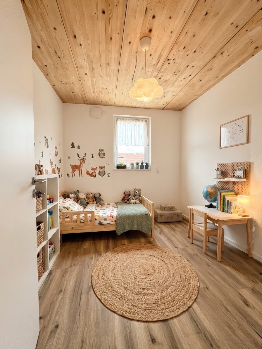 EG_rechts_Zimmer_Kind Etagenwohnung Schefflenz / Oberschefflenz