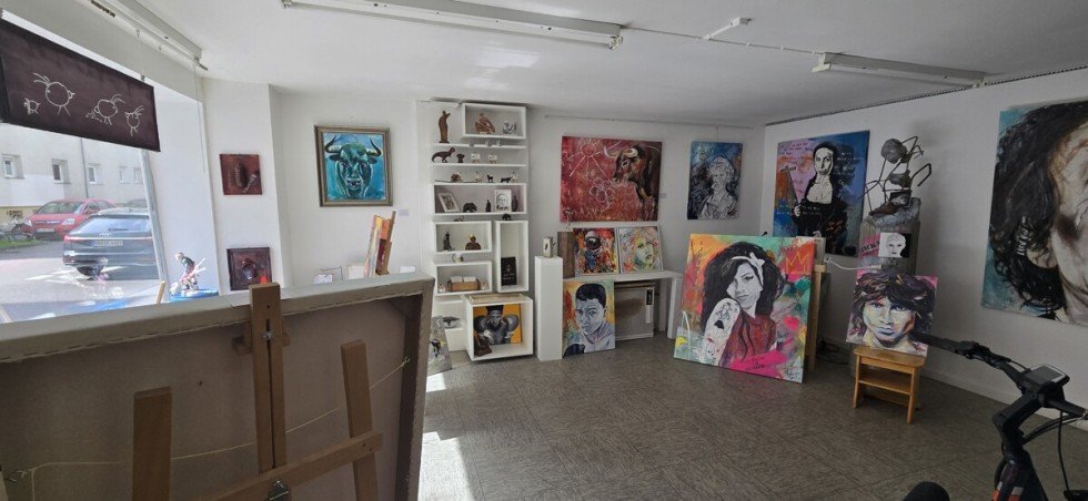 Ausstellungsraum Einzelhandel Heilbronn