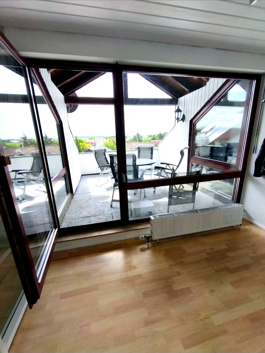 Balkon Dachgeschosswohnung Bad Friedrichshall