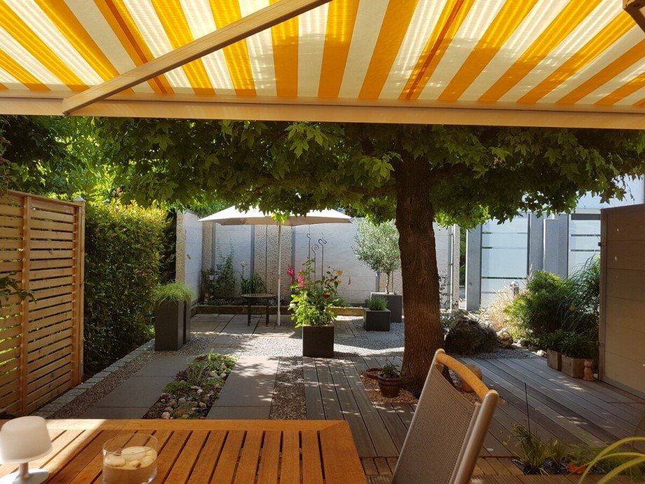 Terrasse Reihenmittelhaus Heilbronn