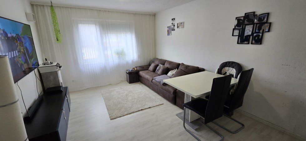 Wohnzimmer Etagenwohnung Neckarsulm-Amorbach