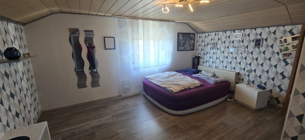 Kinderzimmer Ebene 2 Maisonettewohnung Neckarsulm