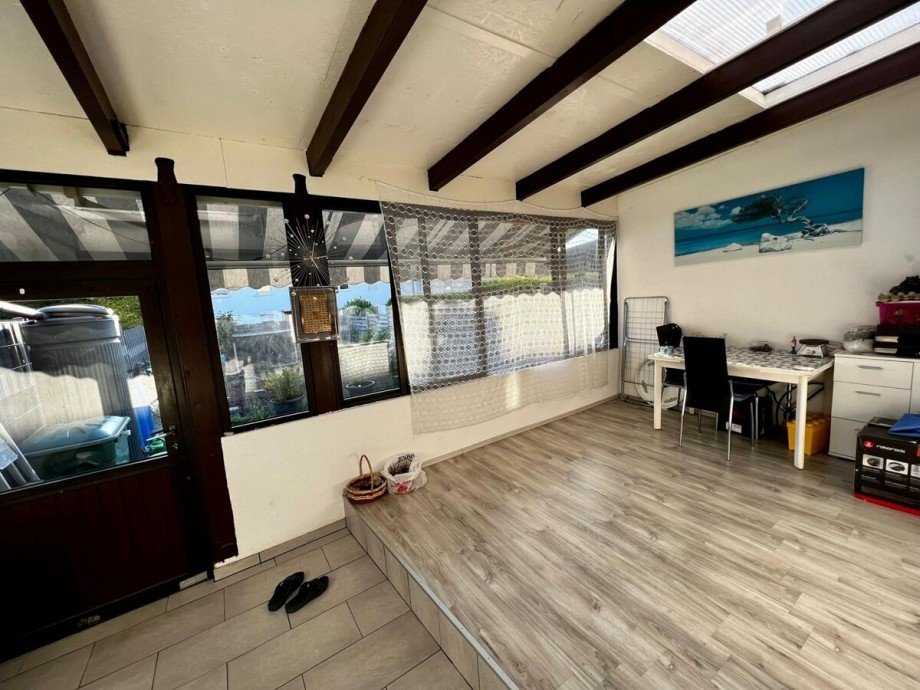 Wintergarten Reihenmittelhaus Neckarsulm