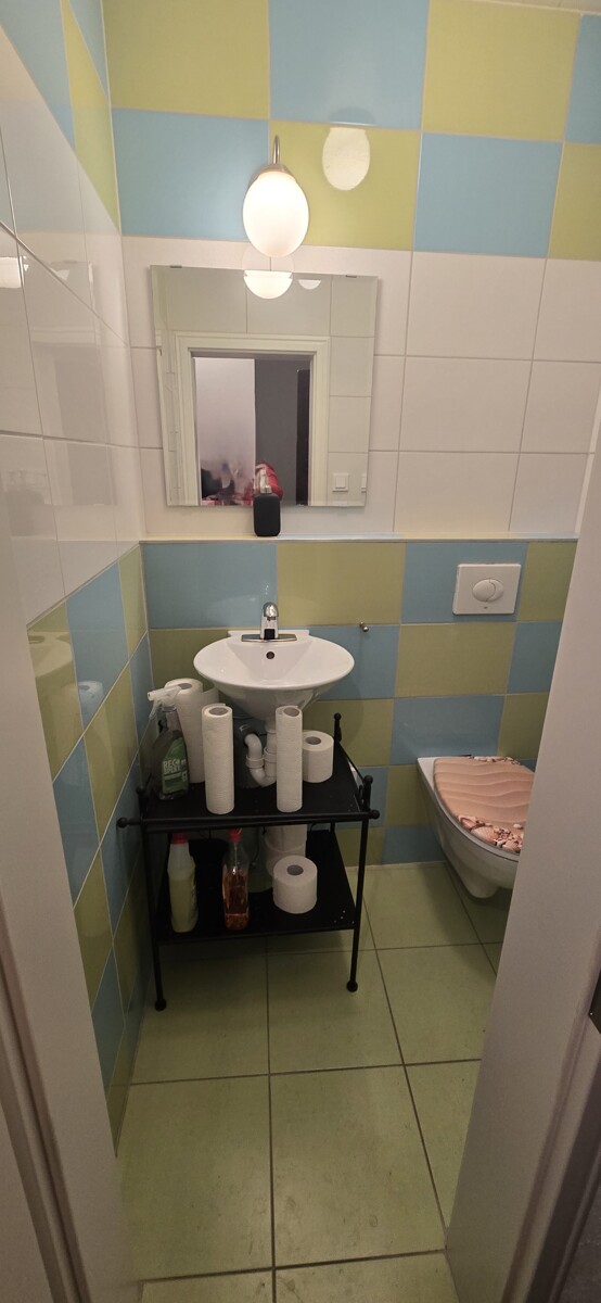 G�ste-WC Gewerbe Haus M�ckm�hl