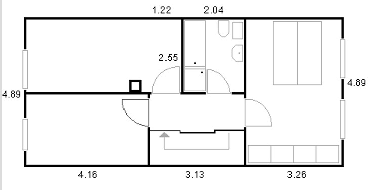 Grundriss_3 Reihenmittelhaus Heilbronn