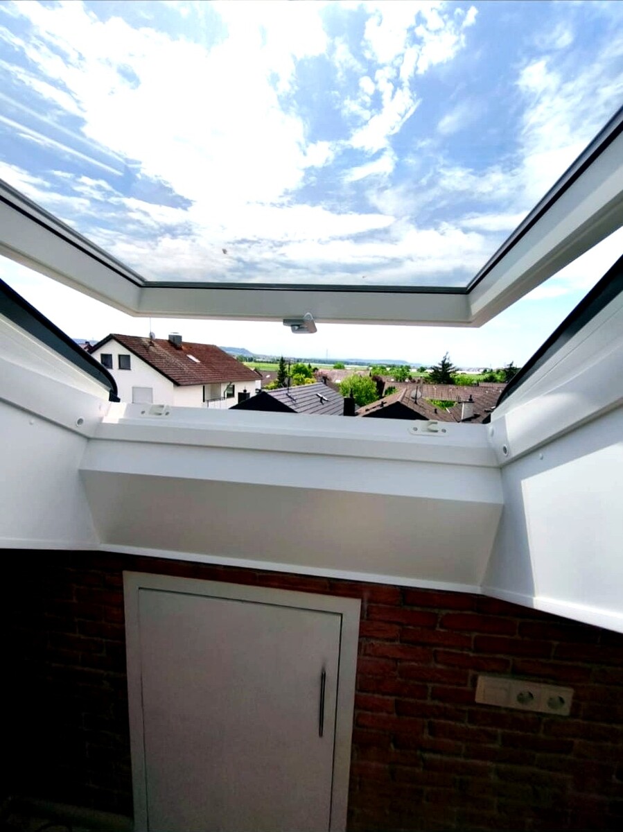 Dachfenster Dachgeschosswohnung Bad Friedrichshall