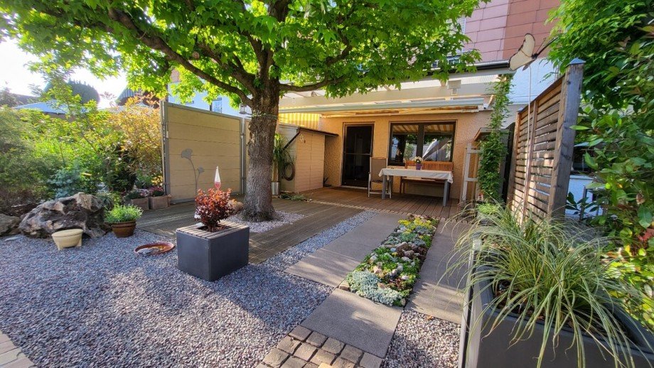 Terrasse Reihenmittelhaus Heilbronn