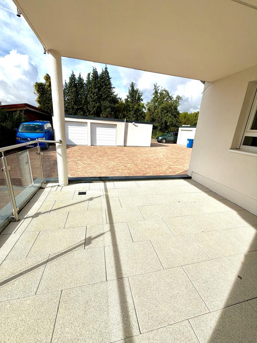 Terrasse Etagenwohnung Schefflenz / Oberschefflenz