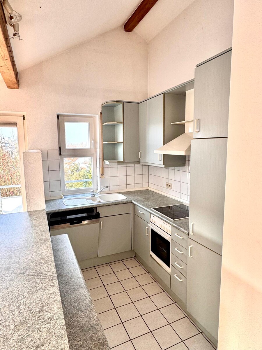 K�che Dachgeschosswohnung Neckarsulm