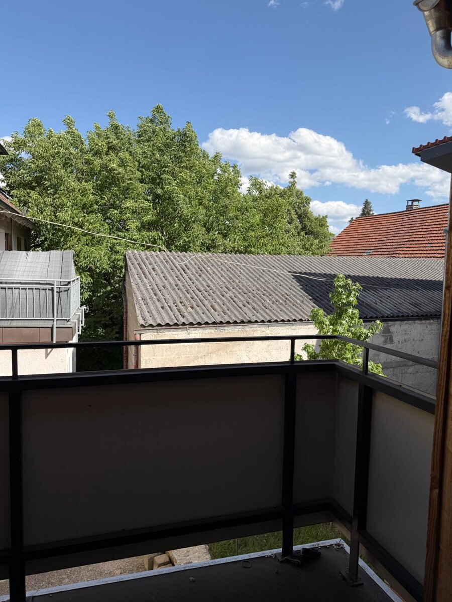 Balkon Etagenwohnung Neckarsulm